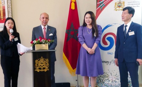 [GCEL] 주한 모로코 대사관 주관 기업인 비즈니스 포럼 참여