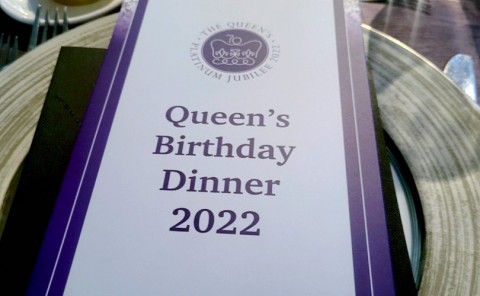 [GCEL] 영국상공회의소 주관 영국 여왕 생일파티 참여