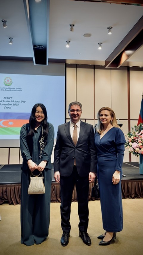 글로벌문화경제교류협회｜아제르바이잔 승리의 날 기념 행사 참석